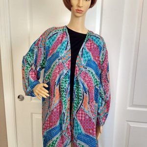 Soft Surroundings Multi-Colored Topper